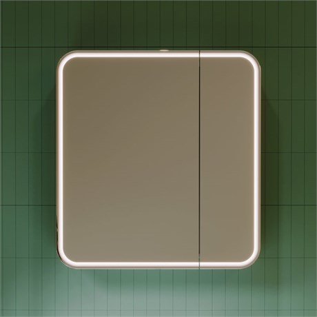 Зеркало-шкаф Alavann Lana 80х80 с подсветкой Alavann_39909