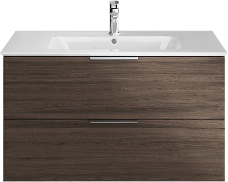 Тумба под раковину без столешницы KERAMA MARAZZI Piano Forte 95 подвесная, дымчатый вяз PI.F.95\OLM