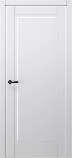 Дверь межкомнатная Adoria 1 (без кромки, покрытие ПЭТ) D/DKS/A1/Шифон