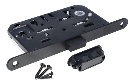 Защёлка магнитная сантехническая M1895 BL Цвет - черный M1895 BL