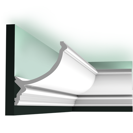 Профиль для скрытого освещения C900 (2000х171х146) C900