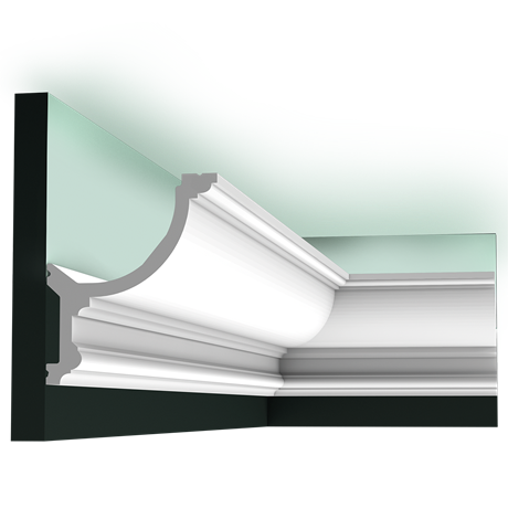 Профиль для скрытого освещения C901 (2000х148х124) C901
