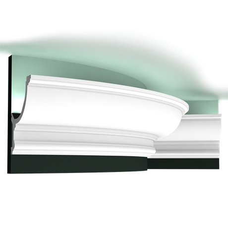 Профиль для скрытого освещения гибкий C901F (2000х148х124) C901F