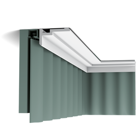 Профиль для скрытого освещения CX190 (2000х30х20) CX190