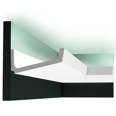 Профиль для скрытого освещения C352 (2000х76х171) C352