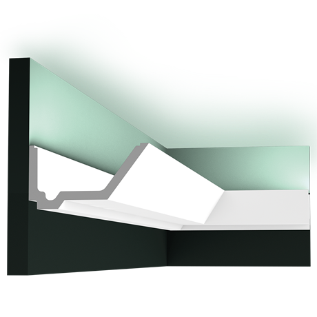 Профиль для скрытого освещения C358 (2000х73х140) C358