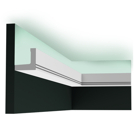 Профиль для скрытого освещения C361 (2000х50х50) C361