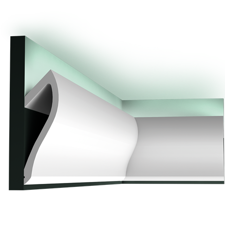 Профиль для скрытого освещения C371 (2000х185х58) C371