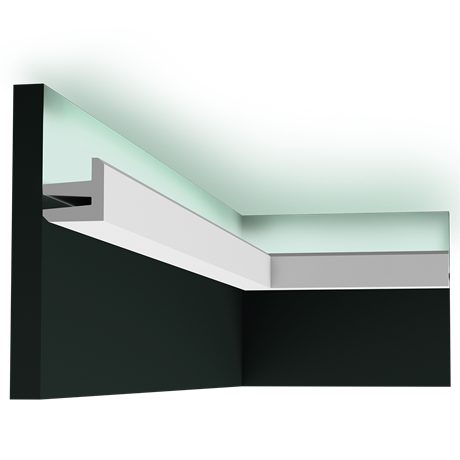 Профиль для скрытого освещения C380 (2000х50х50) C380