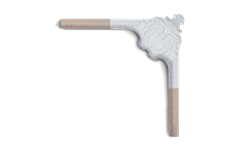 Угловой элемент P3020A (425х425х40) P3020A