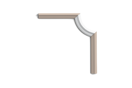 Угловой элемент P8030C (190х86х17) P8030C