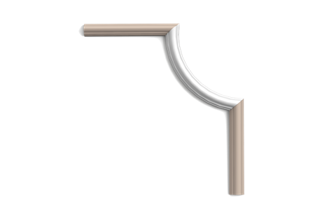 Угловой элемент PX103A (190х35х12) PX103A