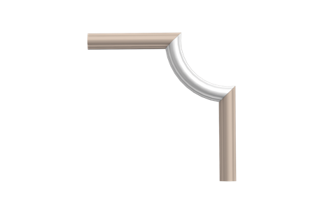 Угловой элемент PX120A (190х88х20) PX120A