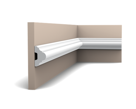 Молдинг гибкий P4020F (2000х50х29) P4020F