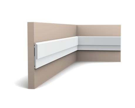 Молдинг гибкий P9900F (2000х80х10) P9900F