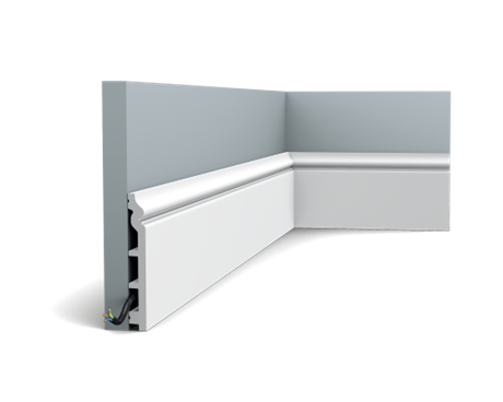 Плинтус гибкий SX118F (2000х138х18) SX118F