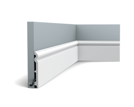 Плинтус гибкий SX138F (2000х138х15) SX138F