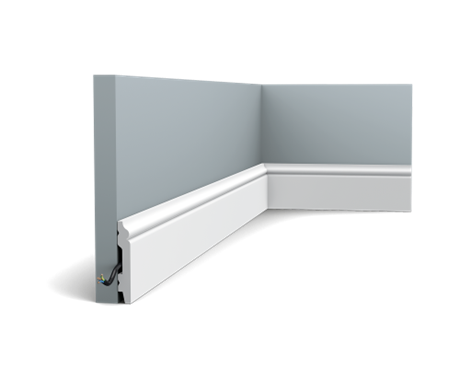 Плинтус гибкий SX165F (2000х69х11) SX165F