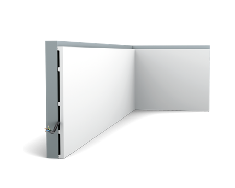 Плинтус гибкий SX207F (2000х250х13) SX207F