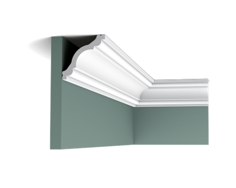 Карниз гибкий CX123F (2000х80х80) CX123F