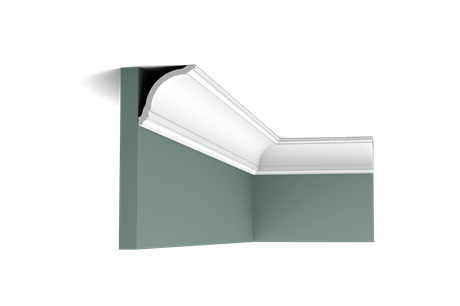 Карниз гибкий CX199F (2000х80х80) CX199F