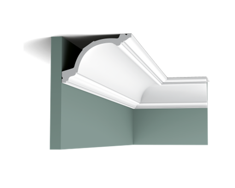 Карниз гибкий C217F (2000х156х103) C217F