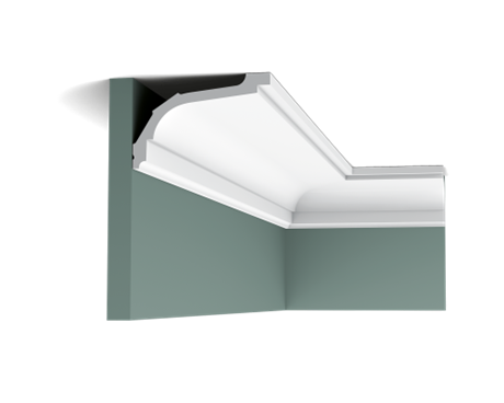 Карниз гибкий C220F (2000х76х116) C220F