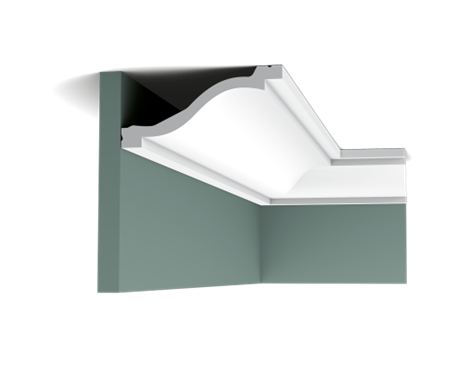 Карниз гибкий C331F (2000х64х135) C331F