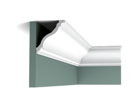 Карниз гибкий C333F (2000х122х111) C333F