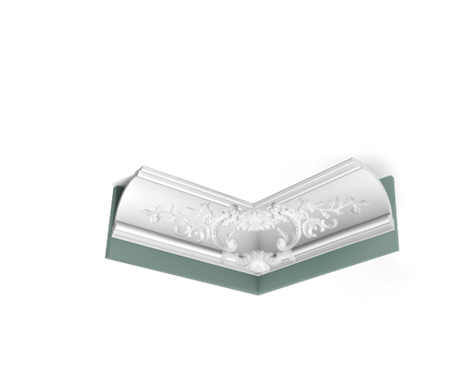 Карниз C338B (2000х184х184) C338B