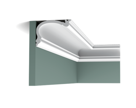 Карниз гибкий C341F (2000х88х122) C341F