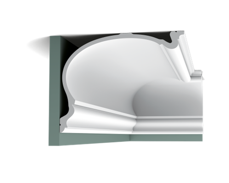 Карниз C344 (2000х273х350) C344