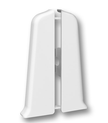 Торцевые (пара) 70 мм "Деконика" 001 Белый Д-П70-Тп 001 БЕЛ