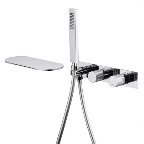 Смеситель ABBER Rund AF8731 для ванны скрытого монтажа, хром AF8731