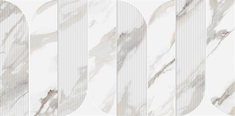 Рерих декор керамогранит 300*603 светлый 2С-7260-0036