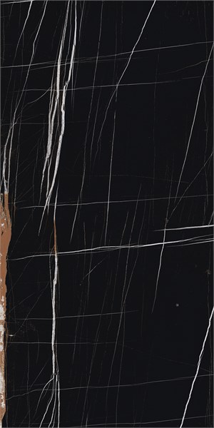 Керамогранит 600*1200 MARBLE TREND Nero dorato матовый K-1004/MR K-1004/MR/600x1200x10