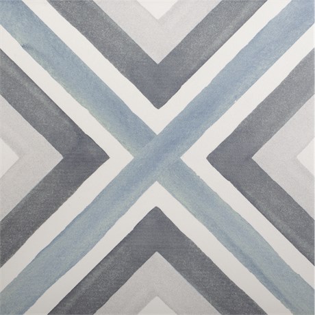 Плитка ARTISAN BLUE 20x20 Staro_С0005813