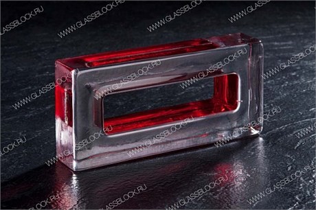 Стеклянный кирпич Monoforo Coral (240х117х53) Monoforo_Coral