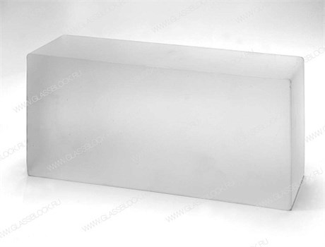 Стеклянный кирпич ARTIKO SATIN (240х117х53) ARTIKO_SATIN