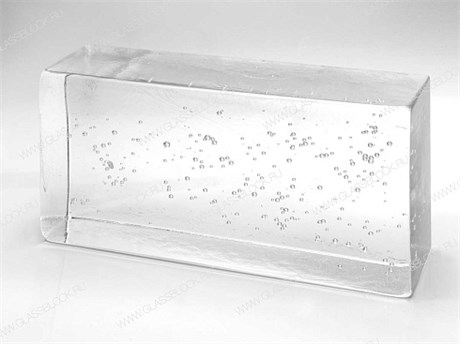 Стеклянный кирпич BUBBLE (240х117х53) ARTIKO_FIZZ