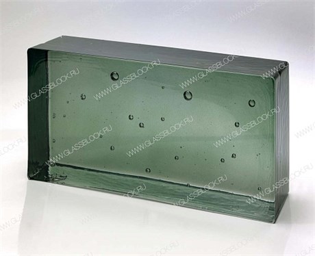 Стеклянный кирпич BUBBLE VIRIDIAN (240х117х53) ARTIKO_VIRIDIAN_FIZZ