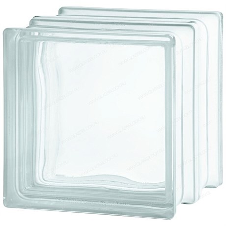 Стеклоблок огнестойкий бесцветный 1919_16 hti clearview (190х160х190) 1919_16_hti_clearview