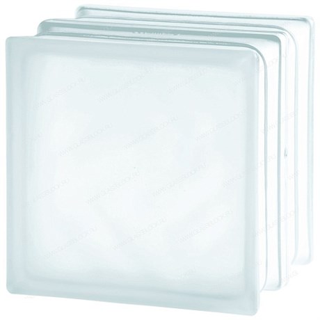 Стеклоблок огнестойкий бесцветный 1919_16 hti wave sahara 2s (190х160х190) 1919_16_hti_wave_sahara_2s