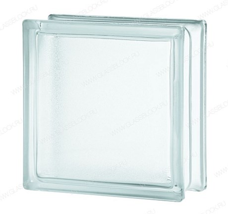 Стеклоблок mini Гладкий Бесцветный Classic Clear (146х146х80) Classic_Clear