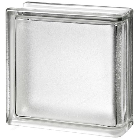 Стеклоблок торцевой бесцветный Арктик (190х190х80) tor_1