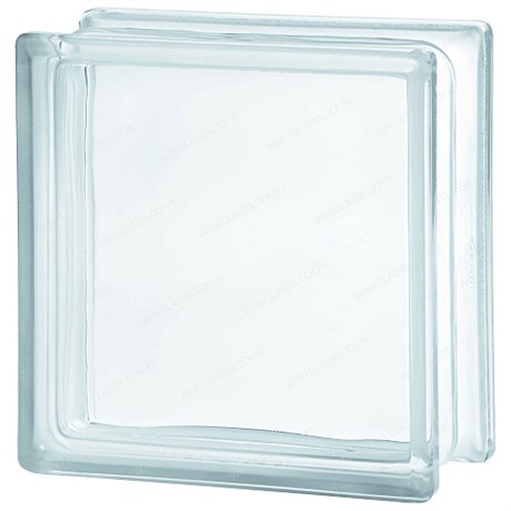 Стеклоблок бронированный бесцветный 1919_8 BSH20 clearview (190х190х80) 1919_8_BSH20_clearview