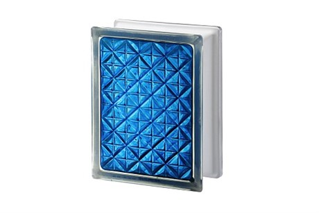 Стеклоблок Империал АКТИС синий (197х146х80) AKT_197146_3