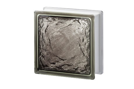 Стеклоблок Империал АЙС черный (197х197х80) ICE_197197_1