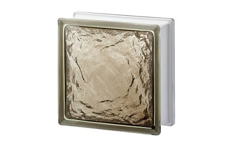 Стеклоблок Империал АЙС опал (197х197х80) ICE_197197_7