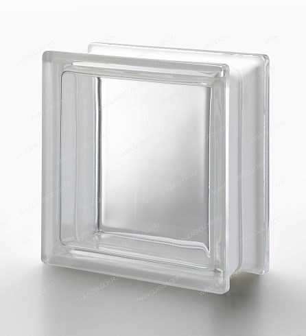 Стеклоблок стандартный бесцветный Гладкий Neutro Q19 T (190х190х80) Neutro_Q19_T